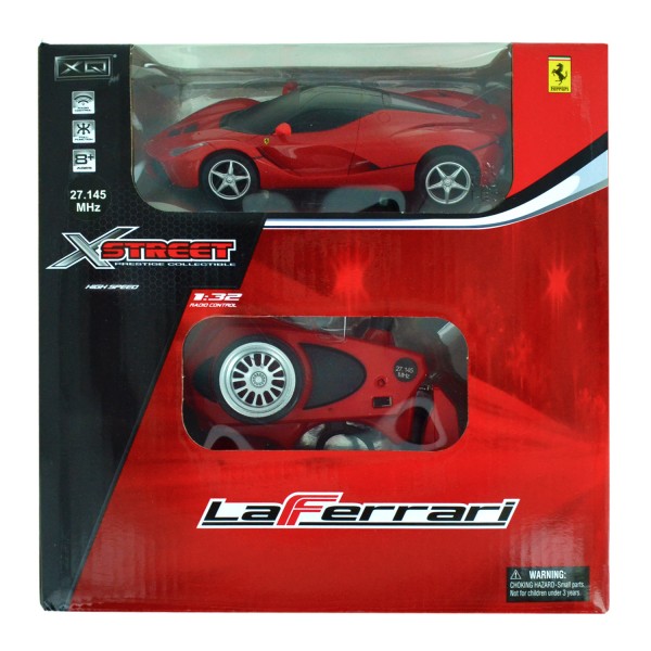 Voiture radiocommandée X Street : Ferrari 1/32 : LaFerrari - LGRI-XQ-3496-LaFerrari