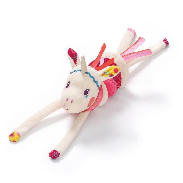Mini peluche dansante : Louise la licorne - Lilliputiens-86876