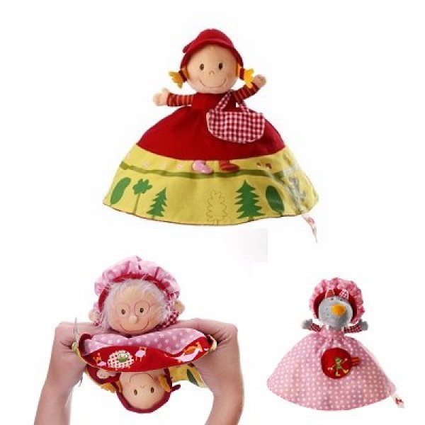 Marionnettes Le petit chaperon rouge - Lilliputiens-86158
