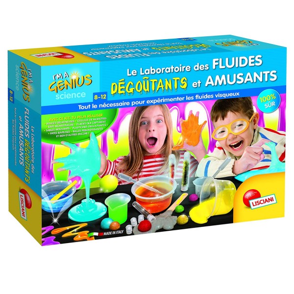 Le laboratoire des fluides dégoûtants et amusants - Lisciani-FR65226