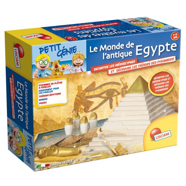 Petit Génie : Le Monde de l'antique Egypte - Lisciani-F45150