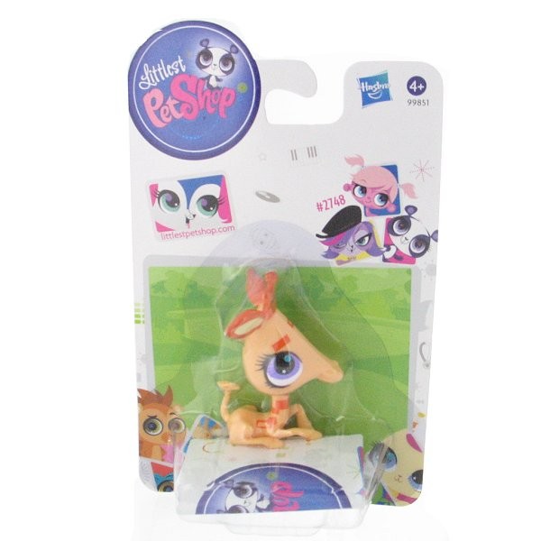 Figurine Petshop single : Girafe - Hasbro-93731-99851