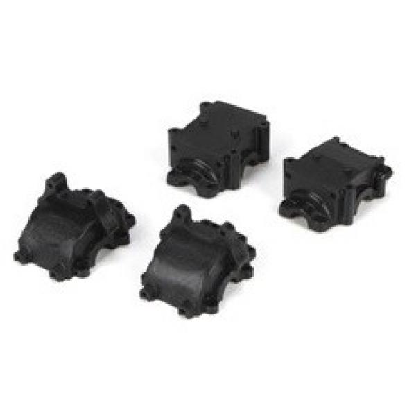 Set de carters de transmission AV/AR Mini 8ight 1/14 - LOSB1921