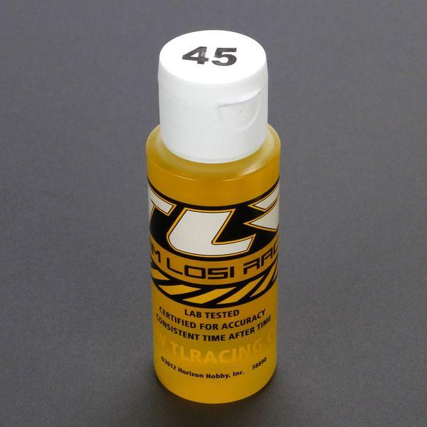 Silicone Shock Oil, 45wt, 2oz - TLR74012