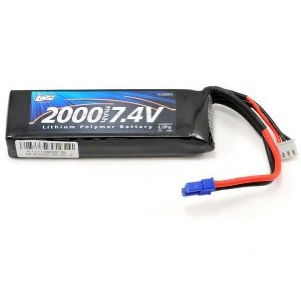 Batterie Lipo 7.4v 2000mah - Losi - LOSB9835