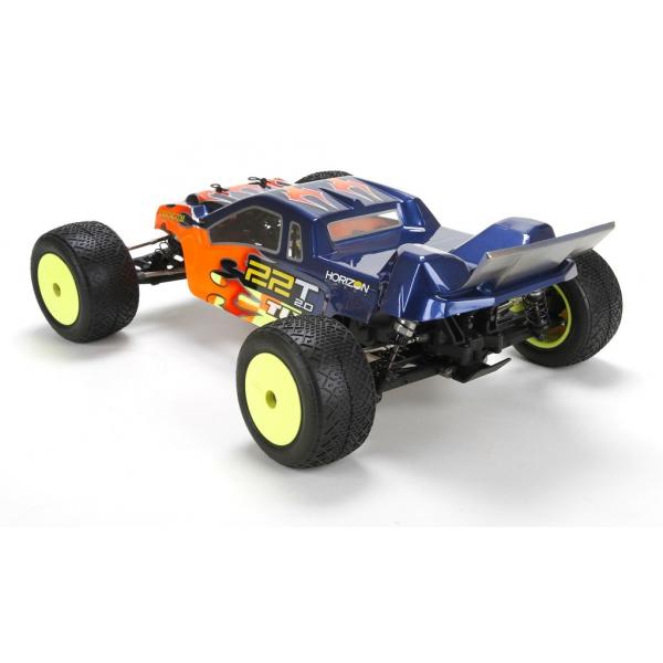 Team Losi Racing Truggy 22 T 2.0 RACE KIT - TLR03004