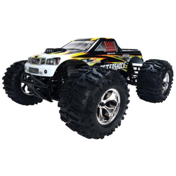 Aftershock Monster Truck RTR Limited Edition - LOSB0012LE