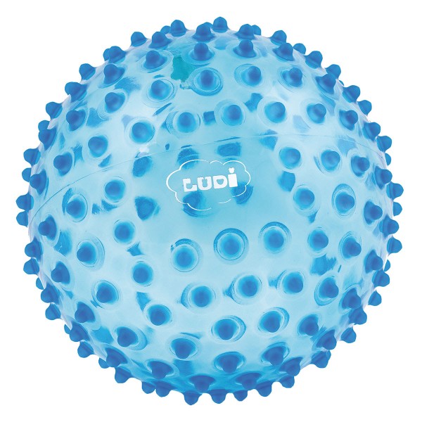 Balle sensorielle bleue - Ludi-2795BL