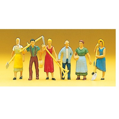 Modélisme HO : Figurines - Agriculteurs Modélisme HO : Figurines - Agriculteurs