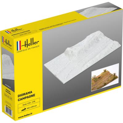 Heller Accessoire Diorama : Socle Dã©Cor Campagne