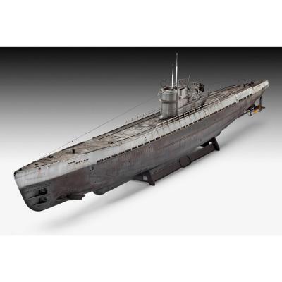 Maquette sous-marin : Type IX C - Ãdition Platine