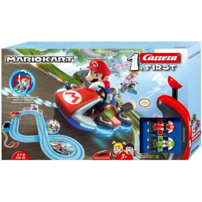 Set de pistes et véhicule Carrera RC Nintendo Mario Kart Plastique Bleu Vert Rouge - Image 4