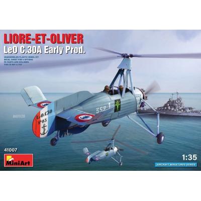 Mini Art Liore-Et-Oliver Leo C.30a Early Prod - 1:35E - Miniart - Image 2