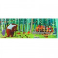 Djeco Puzzle 100 pièces - Gallery : Forest Friends