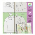 Djeco Coloriages Surprises : Cache-Cache