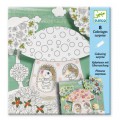 Djeco Coloriages Surprises : Poucette