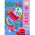 Djeco Sables colorés : Arc-en-ciel de Poissons
