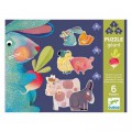 Djeco Puzzle géant évolutif Djeco : Pissenlit et ses amis