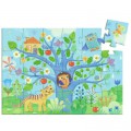 Djeco Puzzle Djeco 24 pièces : Coucou Hibou
