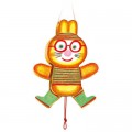 Djeco Pantin en bois : Lapin Lulu