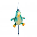 Djeco Pantin en bois : Pingouin Jojo