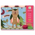 Djeco Peinture Gouaches : Les animaux d'Aïko