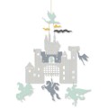 Djeco Mini Mobile : Château et dragons