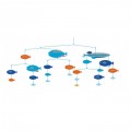 Djeco Mobile en papier : Poissons