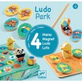 Djeco Coffret 4 jeux : LudoPark