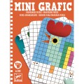Djeco Mini Grafic : Coloriages pixel