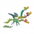 Djeco Jeu de construction : Volubo Dragon