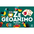 Djeco Jeu de construction : Ze Géoanimo
