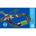 Djeco Jeu de construction en carton Pop to Play : En route