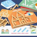 Djeco Jeu Eduludo : Bâtonnets