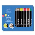 Djeco 8 pastels à l'huile (couleurs pop)