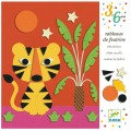 Djeco Tableaux de feutrine : Douce nature
