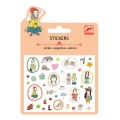 Djeco Mini-stickers : Mode