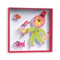 Djeco Tableau Lion