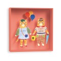 Djeco Tableau Chats ballon