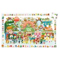 Djeco Puzzle 35 pièces : Crazy park