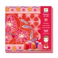 Djeco Peinture sur soie : Jardin Japonais