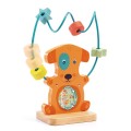 Djeco Jeu de manipulation : Chokko le chien