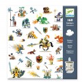 Djeco Stickers : Chevaliers