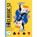 Djeco Jeu de cartes : Classic 52