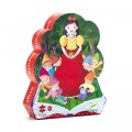 Djeco Puzzle 50 pièces : Djeco : Blanche neige
