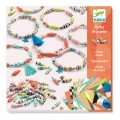 Djeco Set perles de papier : Bracelets de printemps