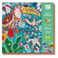 Djeco Tableaux de sequins : Flamboyants