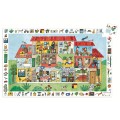 Djeco Puzzle 35 pièces : La maison