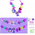 Djeco Perles en bois Princesse