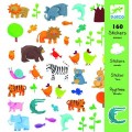 Djeco Stickers Animaux